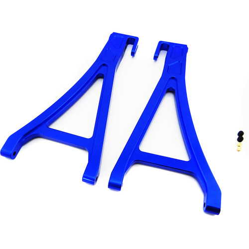 Atomik RC Front Lower Arm for Traxxas E-Revo 1/10 Scale RC Monster Truck (Blue)