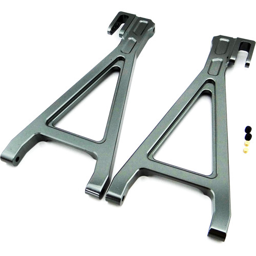 Atomik RC Rear Lower Arm for Traxxas E-Revo 1/10 Scale RC Monster Truck (Gray)
