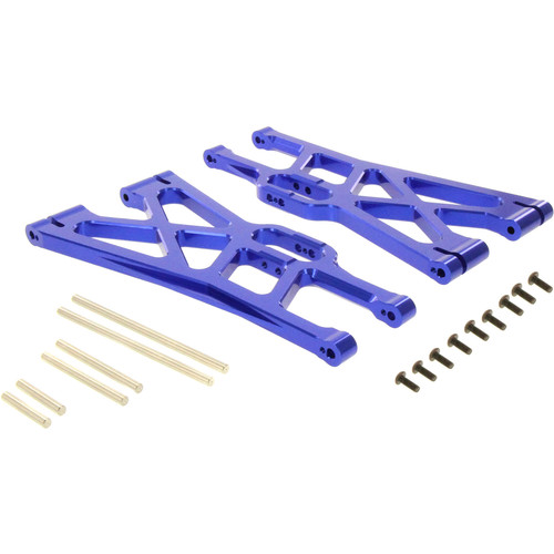 Atomik RC Front/Rear Lower Arm for Traxxas X-Maxx RC Monster Truck (Blue)