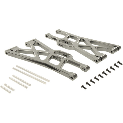 Atomik RC Front/Rear Lower Arm for Traxxas X-Maxx RC Monster Truck (Gray)