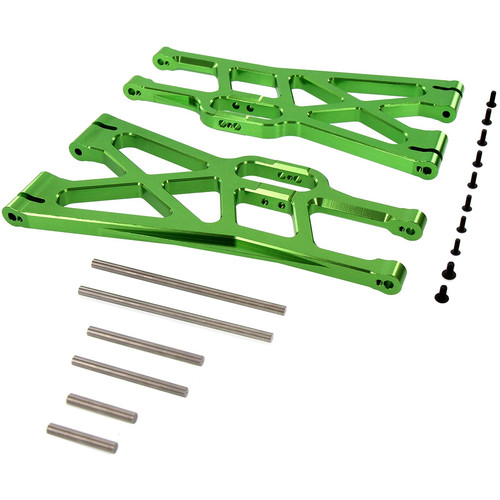 Atomik RC Front/Rear Lower Arm for Traxxas X-Maxx RC Monster Truck (Green)