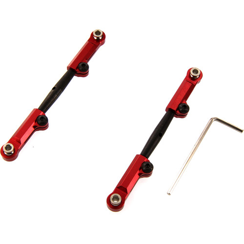 Atomik RC Rear Camber Link for Traxxas Stampede 1/10 Scale RC Monster Truck (Red)