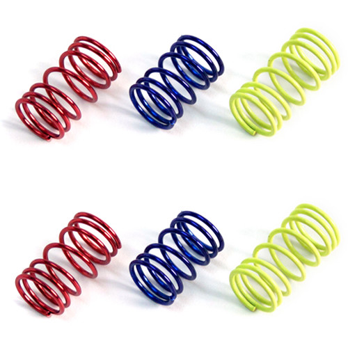 Atomik RC Springs for Traxxas Slash 1/16 Scale RC Short-Course Truck (Set of 3, Type A)