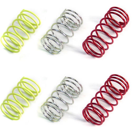Atomik RC Springs for Traxxas Slash 1/16 Scale RC Short-Course Truck (Set of 3, Type C)