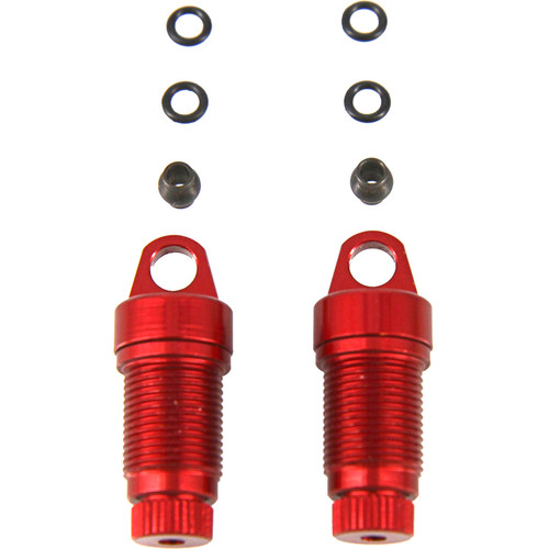 Atomik RC Shock Body for Traxxas Slash 1/16 Scale RC Short-Course Truck (Red)