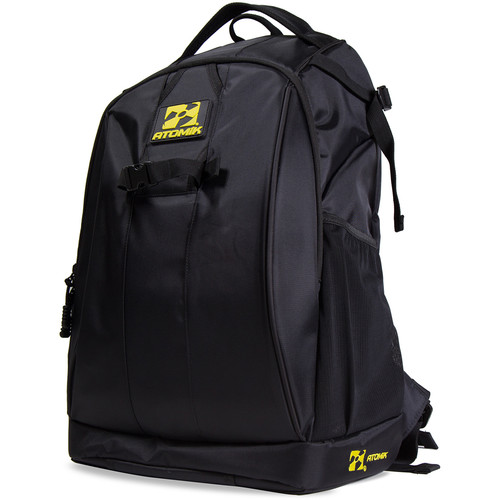 Atomik RC Universal Backpack for Quadcopter (Black/Yellow)