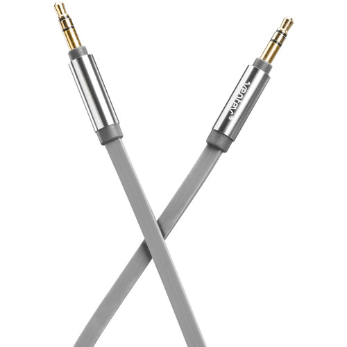 Ventev Innovations Aux Cable (Gray, 4')
