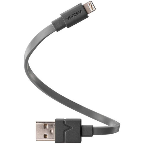 Ventev Innovations Chargesync Apple Lightning Cable (6")