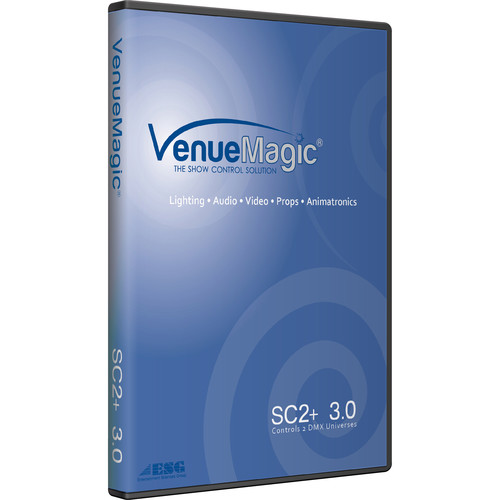VenueMagic SC2+AV 3.0 - DMX Lighting, Video, and Animatronics Control Software
