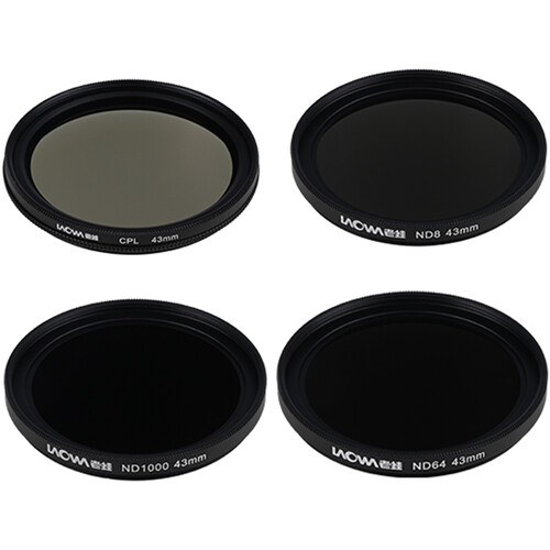 Venus Optics ND + CPL Filter Set (43mm)