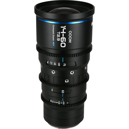Venus Optics Laowa OOOM 14-60mm T2.9 Cine Zoom Lens (Micro Four Thirds)