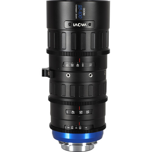 Venus Optics Laowa OOOM 25-100mm T2.9 Cine Lens (PL Mount, Black, Meters)