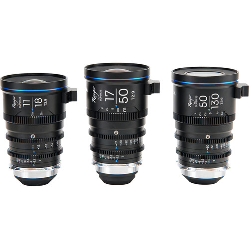 Venus Optics Laowa Ranger S35 T2.9 Cine Zoom Lens 3-Lens Bundle (ARRI PL)