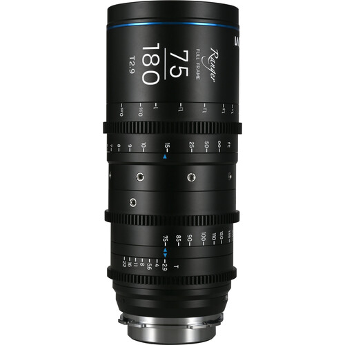 Venus Optics Laowa Ranger 75-180mm T2.9 Cine Zoom RAN75180PLEF