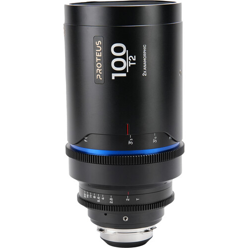 Venus Optics Laowa Proteus 2x Anamorphic 100mm T2 Lens (PL/EF, Meters, Blue Flare)