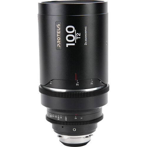 Venus Optics Laowa Proteus 2x Anamorphic 100mm T2 Lens (PL/EF, Feet, Silver Flare)