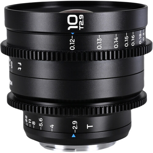 Venus Optics Laowa 10mm T2.9 Zero-D VV Cine Lens (Leica L)