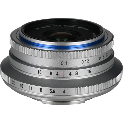 Venus Optics Laowa 10mm f/4 Cookie Lens for FUJIFILM VE1040FXSIL