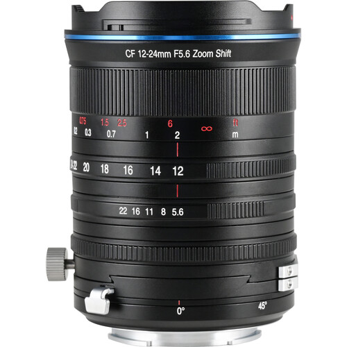 Venus Optics Laowa 12-24mm f/5.6 Zoom Shift CF Lens VE1224S-NZ Venus Optics Laowa 12-24mm f/5.6 Zoom Shift CF Lens VE1224S-NZ