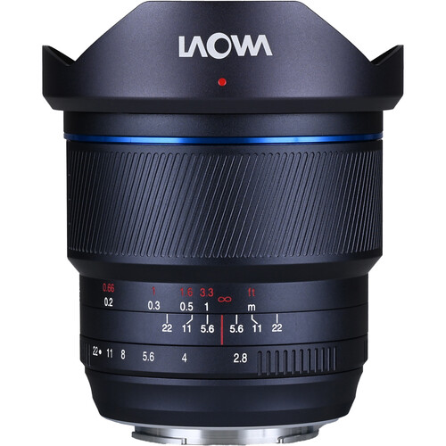Venus Optics Laowa 12mm f/2.8 Lite Zero-D MF Lens VE1228MF14FE