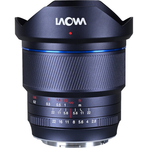 Venus Optics Laowa 12mm f/2.8 Lite Zero-D MF Lens VE1228MFL B&H