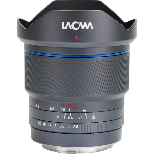 Venus Optics Laowa 12mm f/2.8 Lite Zero-D MF Lens (Canon RF, 5-Blade Aperture)