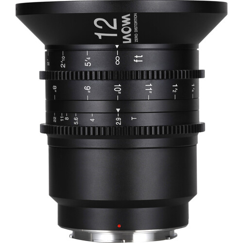 Venus Optics Laowa 12mm T2.9 Zero-D Cine Lens (Leica L) VE1229LD