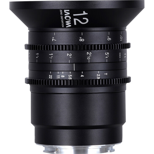 Venus Optics Laowa 12mm T2.9 Zero-D Cine Lens VE1229RFC B&H
