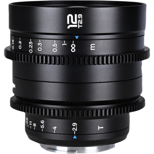 Venus Optics Laowa 12mm T2.9 Lite Zero-D VV Cine Lens VE1229VVFE