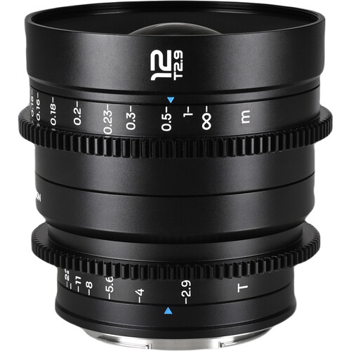 Venus Optics Laowa 12mm T2.9 Lite Zero-D VV Cine Lens (Nikon Z)