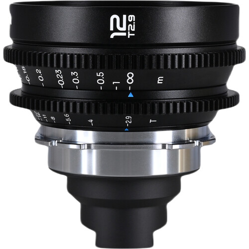 Venus Optics Laowa 12mm T2.9 Lite Zero-D VV Cine Lens (ARRI PL)