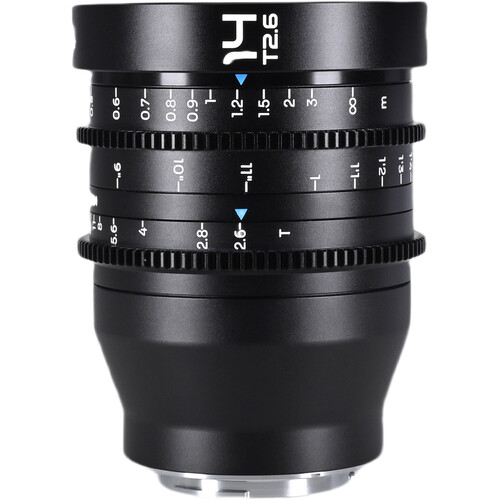 Venus Optics Laowa 14mm T2.6 Zero-D VV Cine Lens (Sony E)