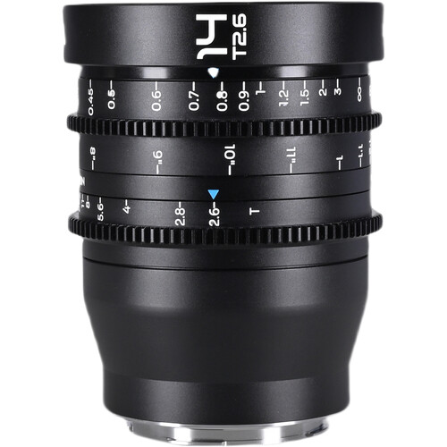 Venus Optics Laowa 14mm T2.6 Zero-D VV Cine Lens (Leica L)