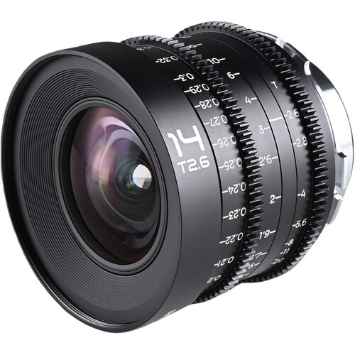 Venus Optics Laowa 14mm T2.6 Zero-D VV Cine Lens (ARRI PL)