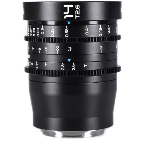 Venus Optics Laowa 14mm T2.6 Zero-D VV Cine Lens (Canon RF)