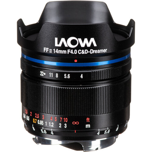 Laowa 14mm f/4 Mマウントレンズ Venus Optics Laowa 14mm f/4 FF RL Lens for Leica M VE1440MBLK