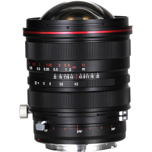 Venus Optics Laowa 15mm f/4.5R Zero-D Shift Lens VE1545CR B&H