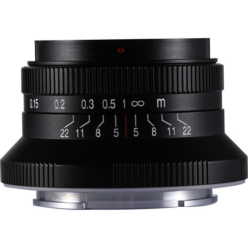 Venus Optics Laowa 15mm f/5 Cookie VE1550FEAEBLK B&H Photo Video