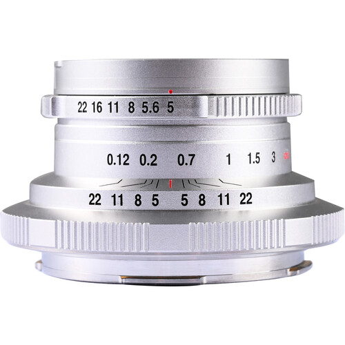 Venus Optics Laowa 15mm f/5 Cookie (L-Mount, Silver)
