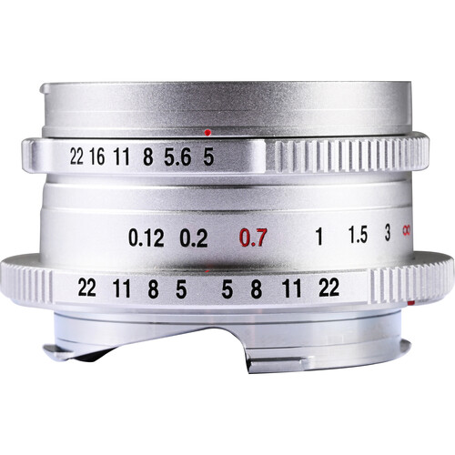 Venus Optics Laowa 15mm f/5 Cookie (Leica M, Silver)
