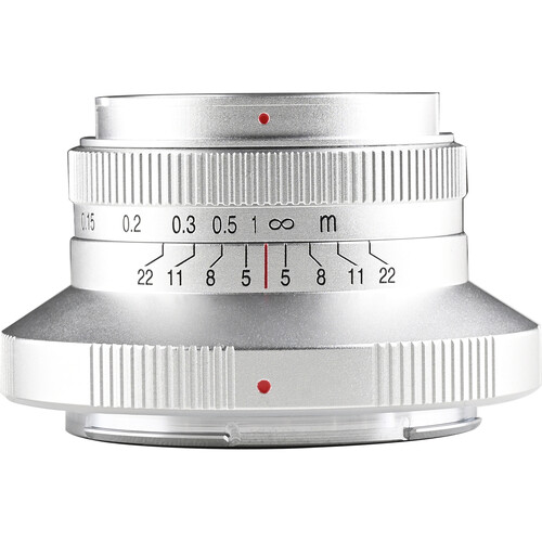 Venus Optics Laowa 15mm f/5 Cookie (Nikon Z, Silver, Auto-Aperture)
