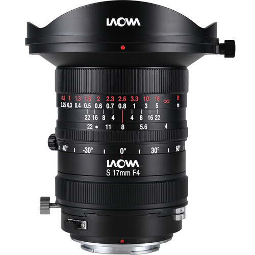 LAOWA 17mm F4 Zero-D Tilt-Shift フジG venus_optics_ve1740s_fe_laowa_