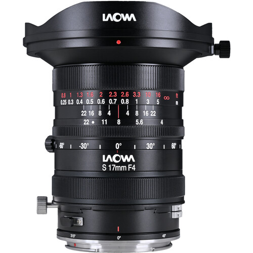 Venus Optics Laowa 17mm f/4 Zero-D Shift Lens VE1740S-XCD B&H