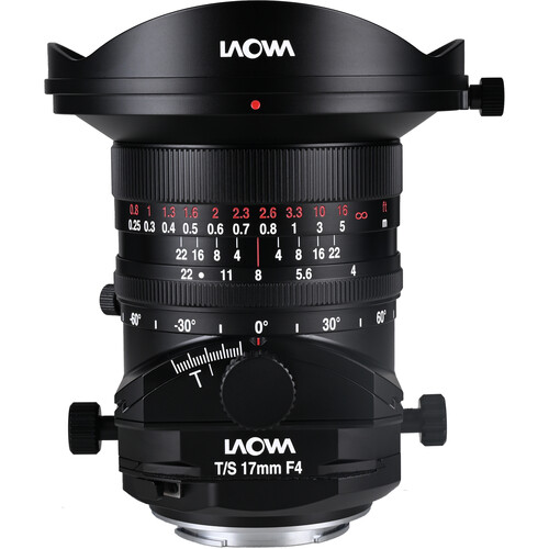 Venus Optics Laowa 17mm f/4 Zero-D Tilt-Shift Lens VE1740TS-FE