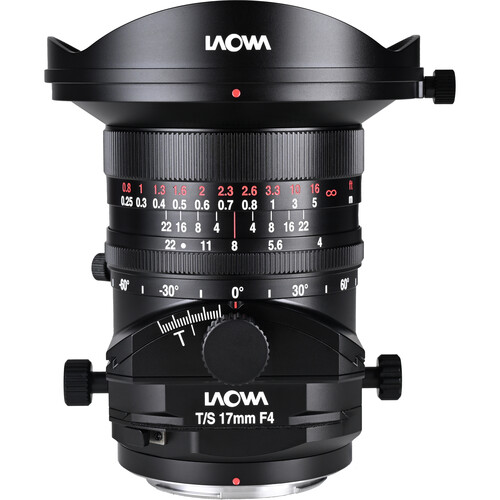 Venus Optics Laowa 17mm f/4 Zero-D Tilt-Shift Lens VE1740TS-NZ