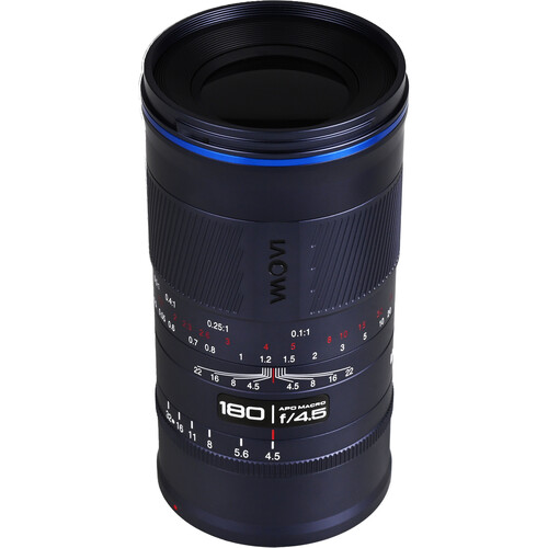 New Venus Optics Laowa 180mm f/4.5 1.5x Ultra-Macro APO VE18045MFRF