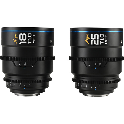 Venus Optics Laowa Argus Cine 2-Lens Set (Micro Four Thirds)