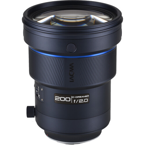 Venus Optics 200mm f/2 AF FF Telephoto Prime Lens (Canon EF)