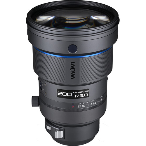 Venus Optics 200mm f/2 AF FF Telephoto Prime Lens (Sony E, Gray)