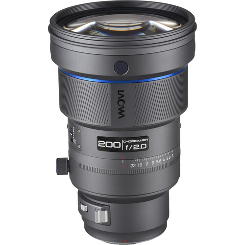 Venus Optics 200mm f/2 AF FF Telephoto Prime Lens (Nikon Z, Gray)